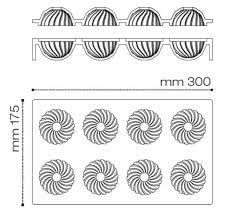 MOLDE SILICONA PAVODUO ESFERA AF004  83ML