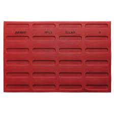 MOLDE MICROPERFORADO FORMASIL FF4313