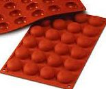 MOLDE SILICONA ROJO 175x300 FORMAFLEX FR006 POMPONETTE 13ML