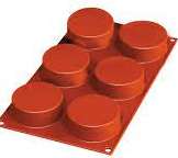 MOLDE SILICONA ROJO 175x300 FORMAFLEX FR047 TORTINE 85ML