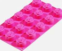 MOLDE SILICONA ROJO 175x300 FORMAFLEX FR055  ROSA (CHICO) 20 ML