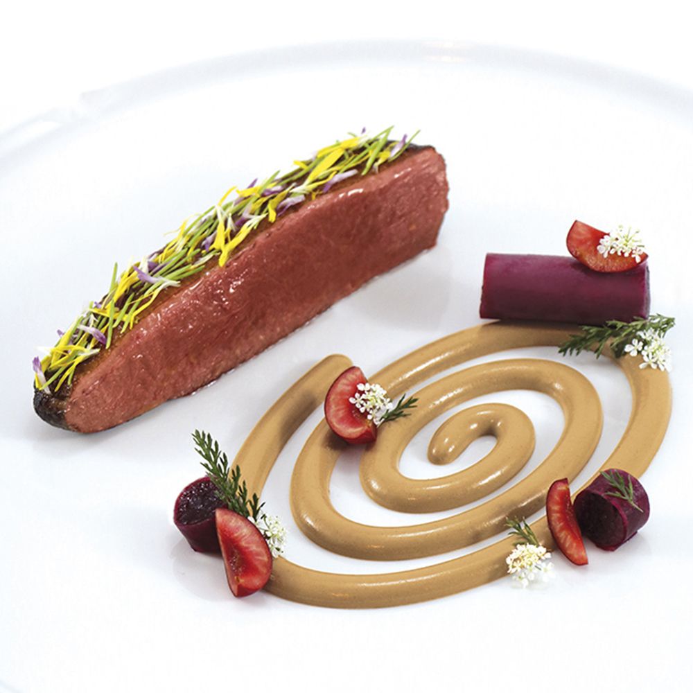 MOLDE GOURMAND SILICONA GG010 ESPIRAL OVALO