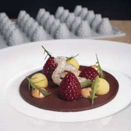 MOLDE GOURMAND SILICONA GG017 FRAMBUESA