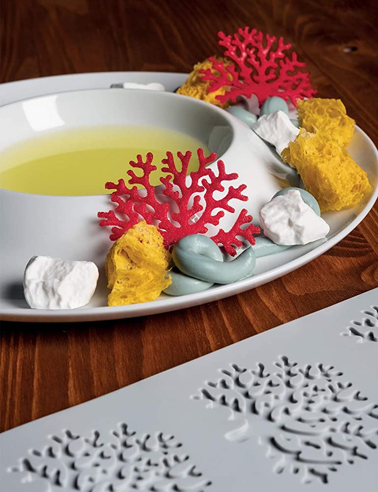 MOLDE GOURMAND SILICONA GG027 CORAL