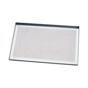 BANDEJA ALUMINIO MICROPERFORADA 40X60 CM.