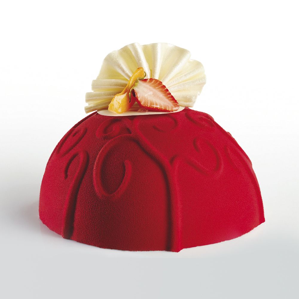 MOLDE SILICONA TORTA PAVOCAKE KE009