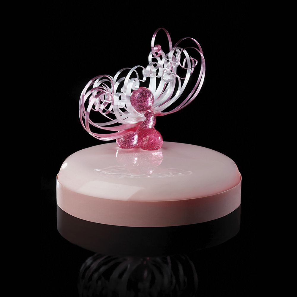 MOLDE SILICONA TORTA PAVOCAKE KE025 CLASSIC