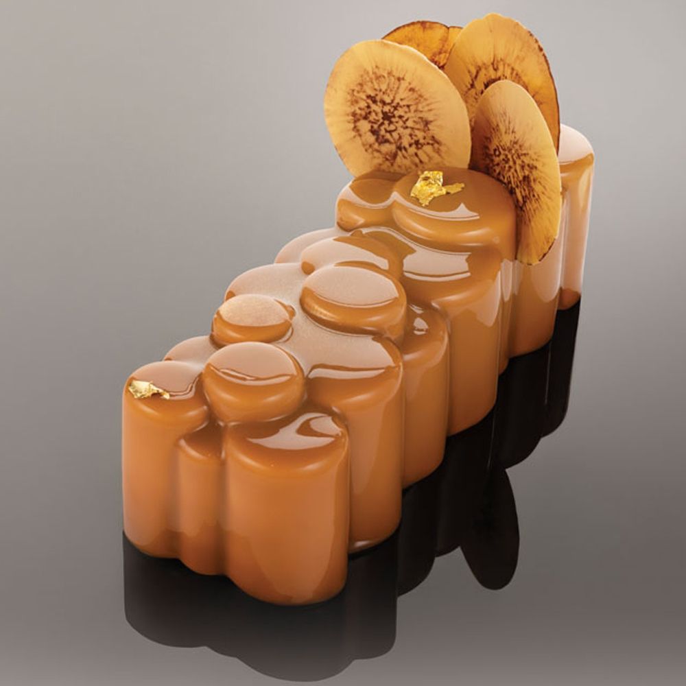 MOLDE SILICONA TORTA PAVOCAKE KE045 COIN