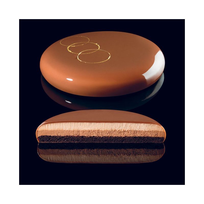 MOLDE SILICONA TORTA PAVOCAKE KE058 DISCO