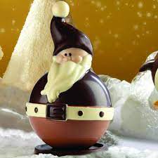 MOLDE NAVIDAD TERMOFORMADO KT122 SANTA CLAUS