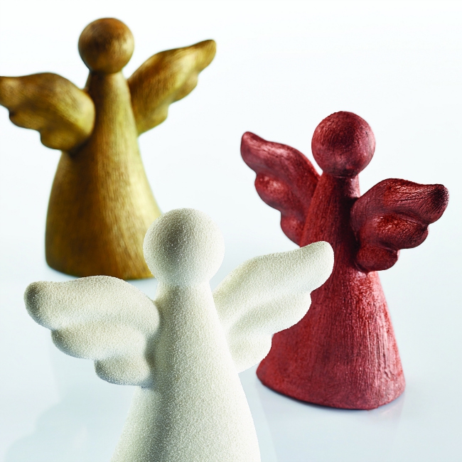 MOLDE NAVIDAD TERMOFORMADO KT148 ANGEL NAVIDAD