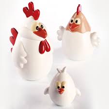 MOLDE PASCUA TERMOFORMADO KT155 GALLINA FAMILY