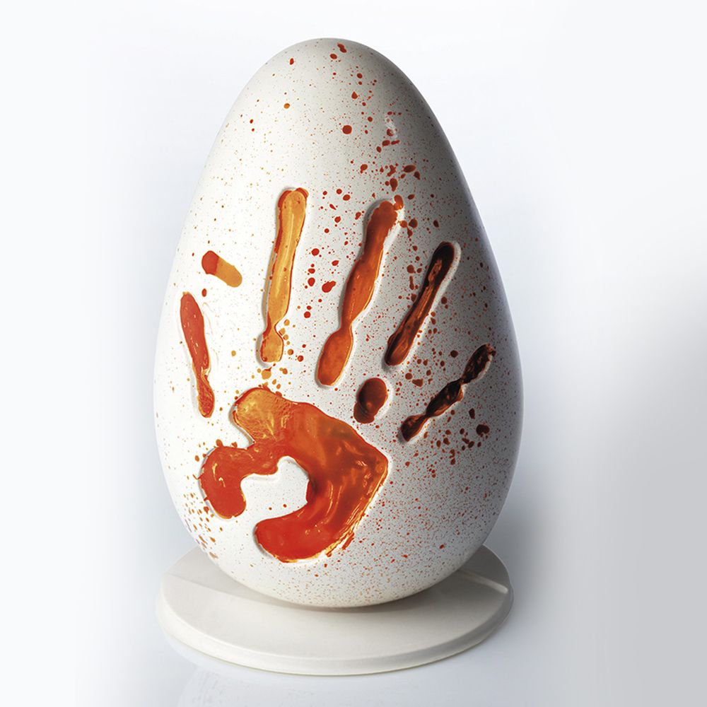 MOLDE PASCUA TERMOFORMADO KT156 HUEVO