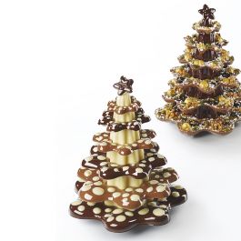 MOLDE NAVIDAD TERMOFORMADO KT162 TREE RINGS