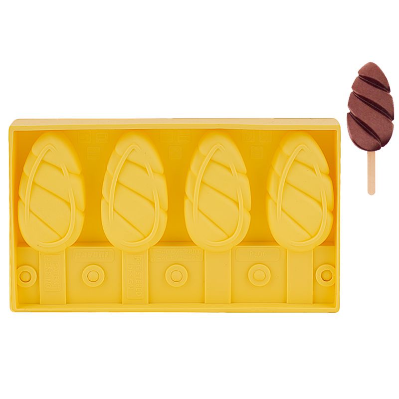 MOLDE SILICONA PALETAS PAVOGEL PL06 MALIBU 