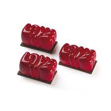 MOLDE SILICONA NEGRO 300x400 PAVOFLEX PX4363 LOVELY