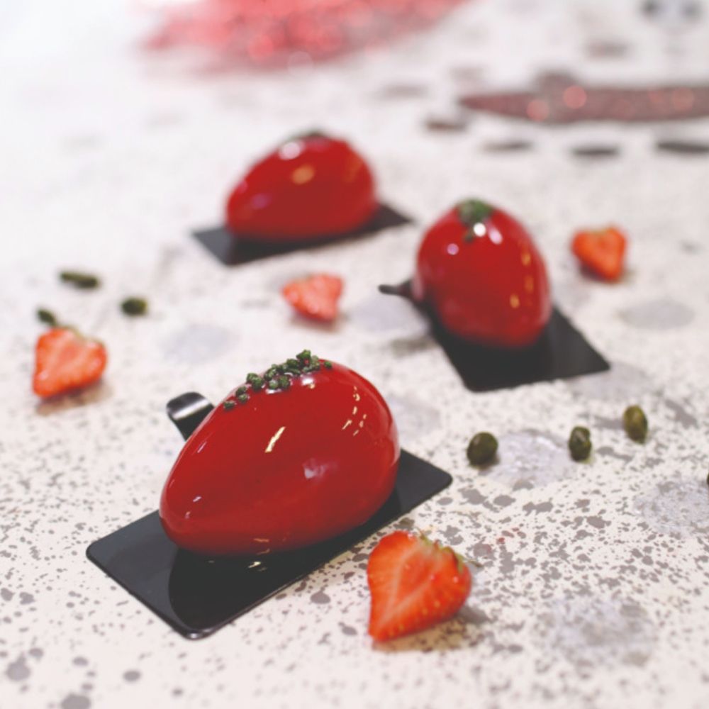 MOLDE SILICONA NEGRO 300x400 PAVOFLEX PX4369 MONO QUENELLE