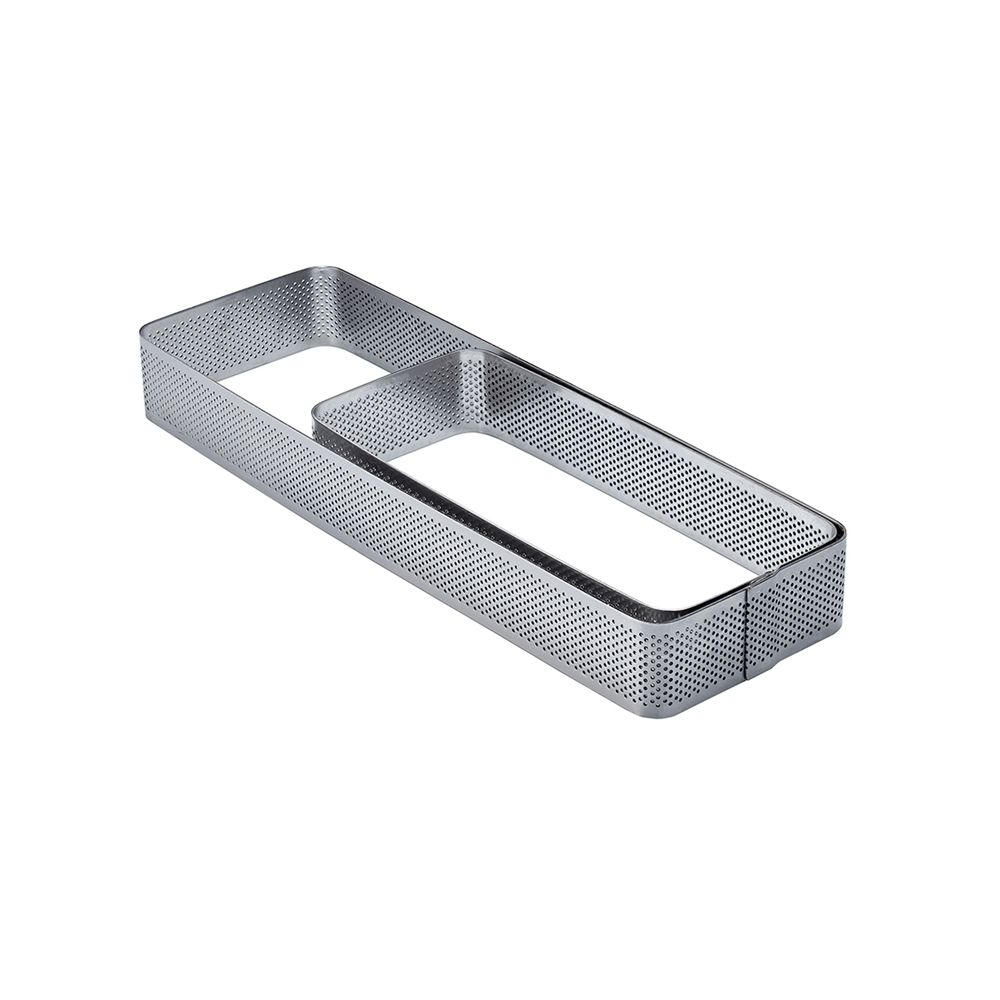 ARO INOX RECTANGULAR CON ANGULOS REDONDOS 9X29X3,5CM XF10