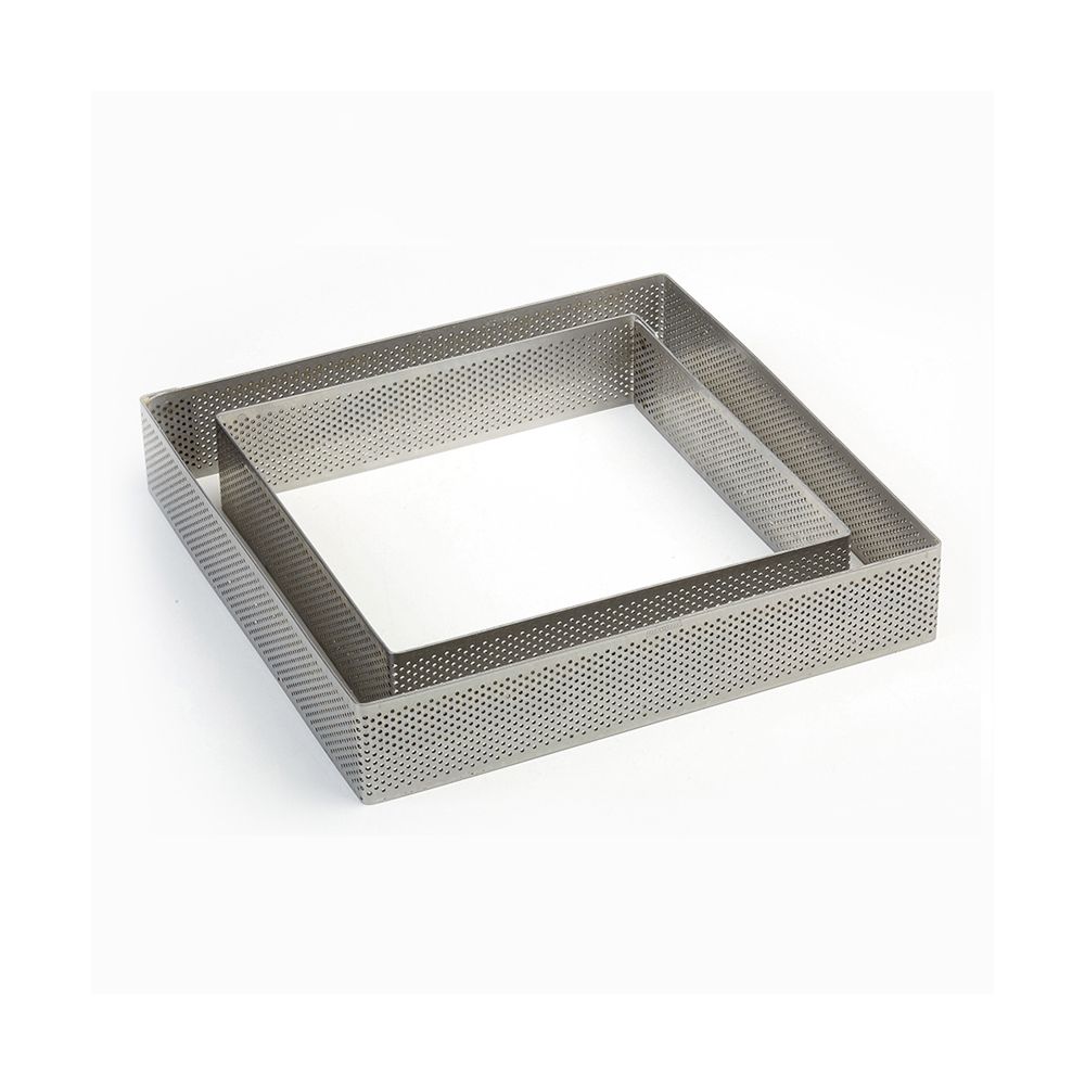ARO INOX CUADRADO 15X15X3.5CM XF151535
