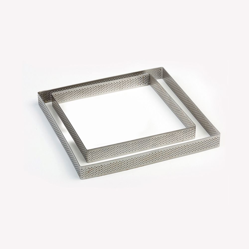 ARO INOX CUADRADO 19X19X2CM XF191920