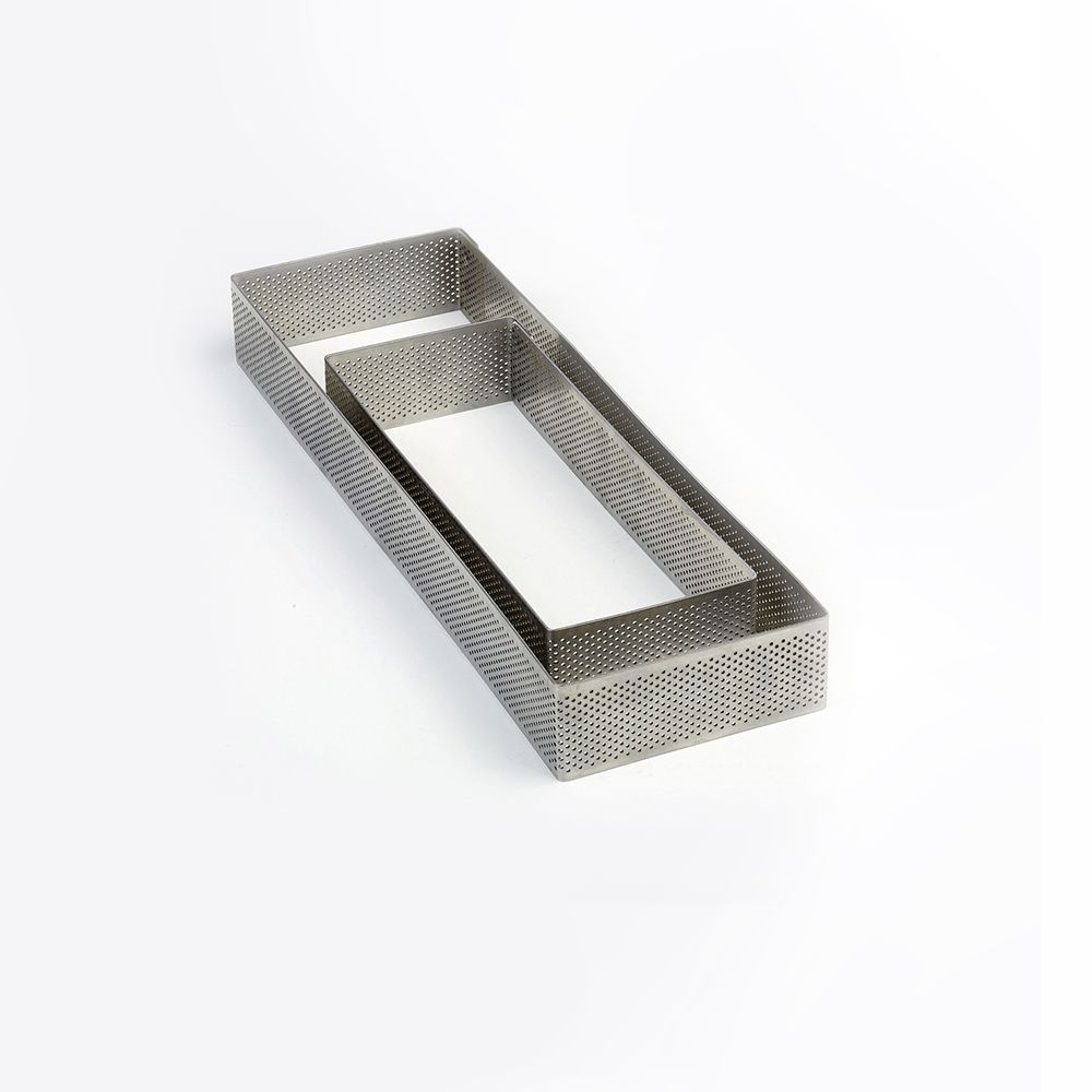 ARO INOX RECTANGULO 19X7X3.5CM XF197035