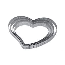 ARO INOX CORAZON 16X15CM XF25