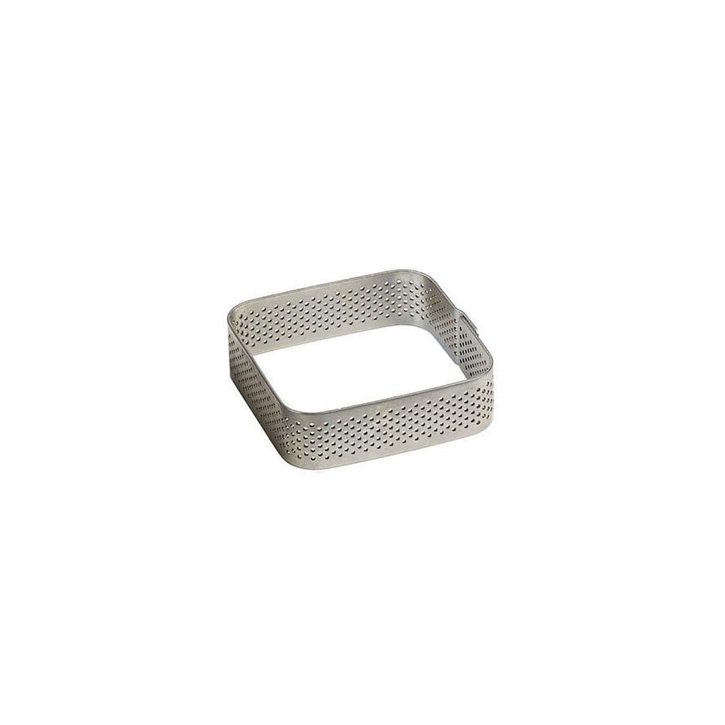 ARO INOX CUADRADO 6.5X6.5X2CM XFO656520
