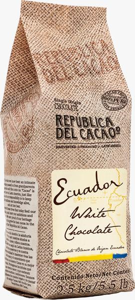 ECUADOR BLANCO 31%RDC 2,5KG