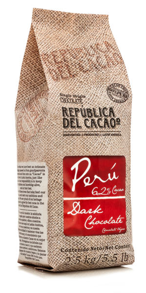 PERU 62% RDC 2,5KG