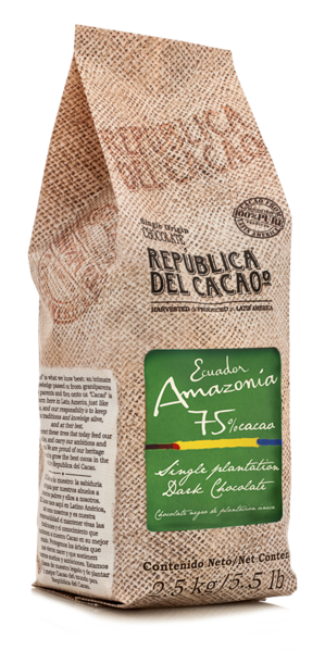AMAZONIA 75% RDC 2,5KG