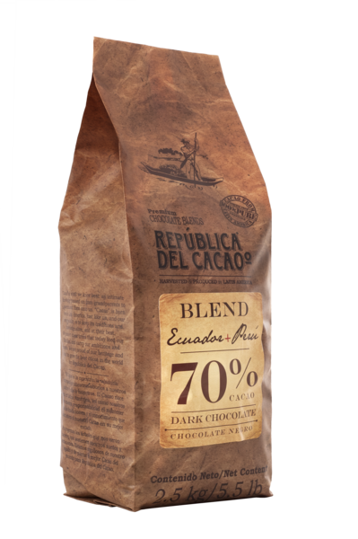 ECUADOR PERU 70% RDC 2,5KG