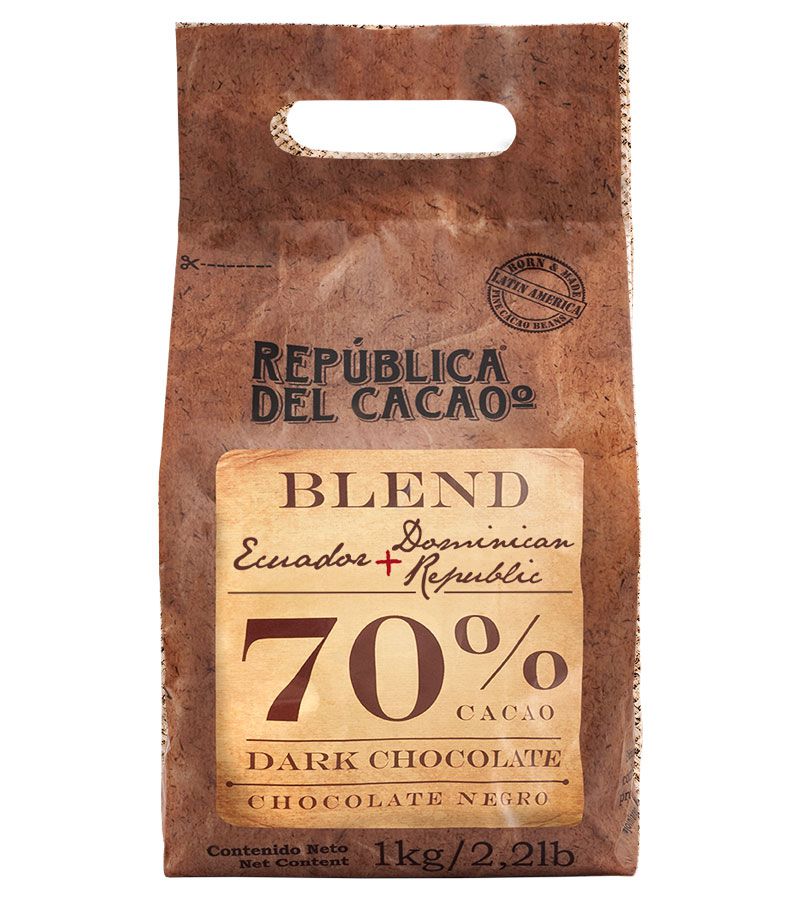 ECUADOR PERU 70% RDC 1KG