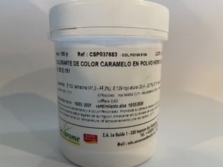 COLORANTE HIDRO MARRON CARAMELO 100GR