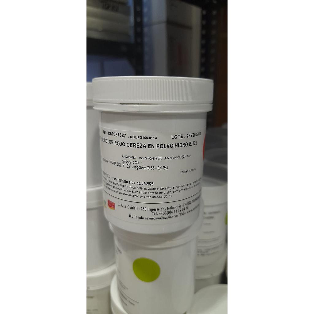 COLORANTE HIDRO ROJO CEREZA 100GR