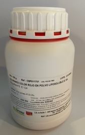 COLORANTE LIPO ROJO 100GR