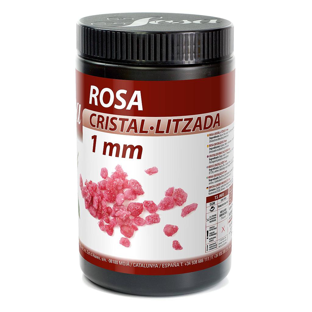 FLOR DE ROSA CRISTALIZADA 500G