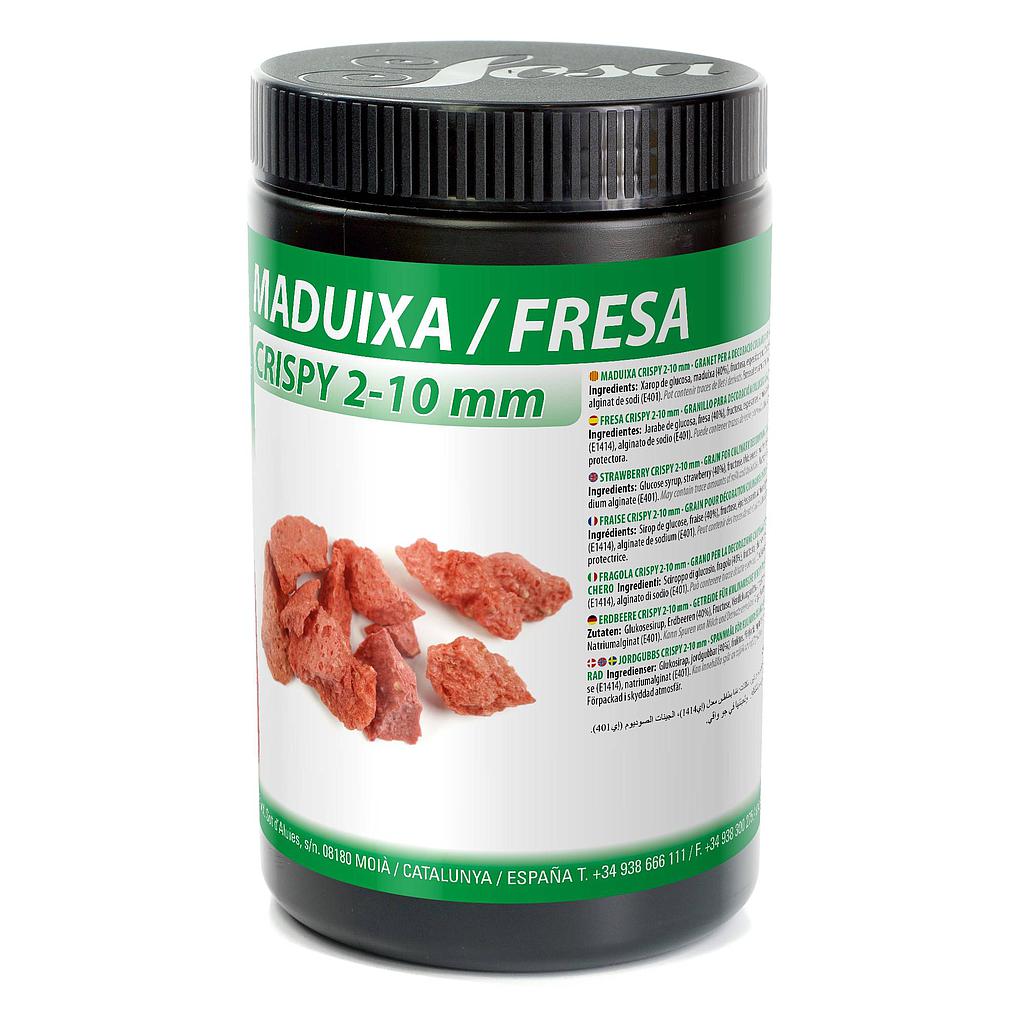 CRISPY FRUTILLA 2-10MM 200GR