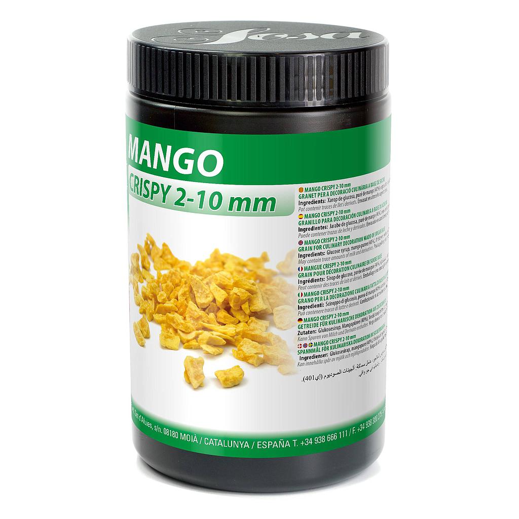 CRISPY MANGO 2-10MM 250GS
