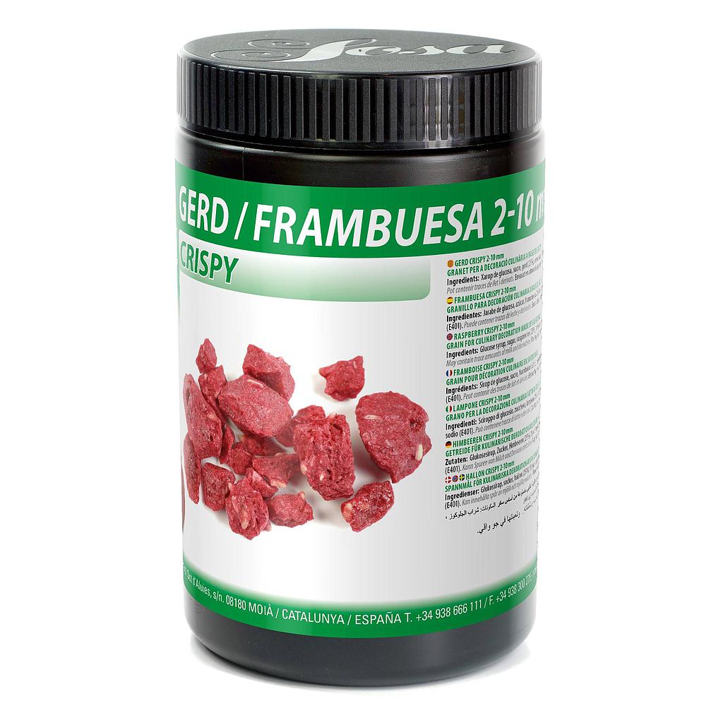 CRISPY FRAMBUESA 2-10MM 300GS