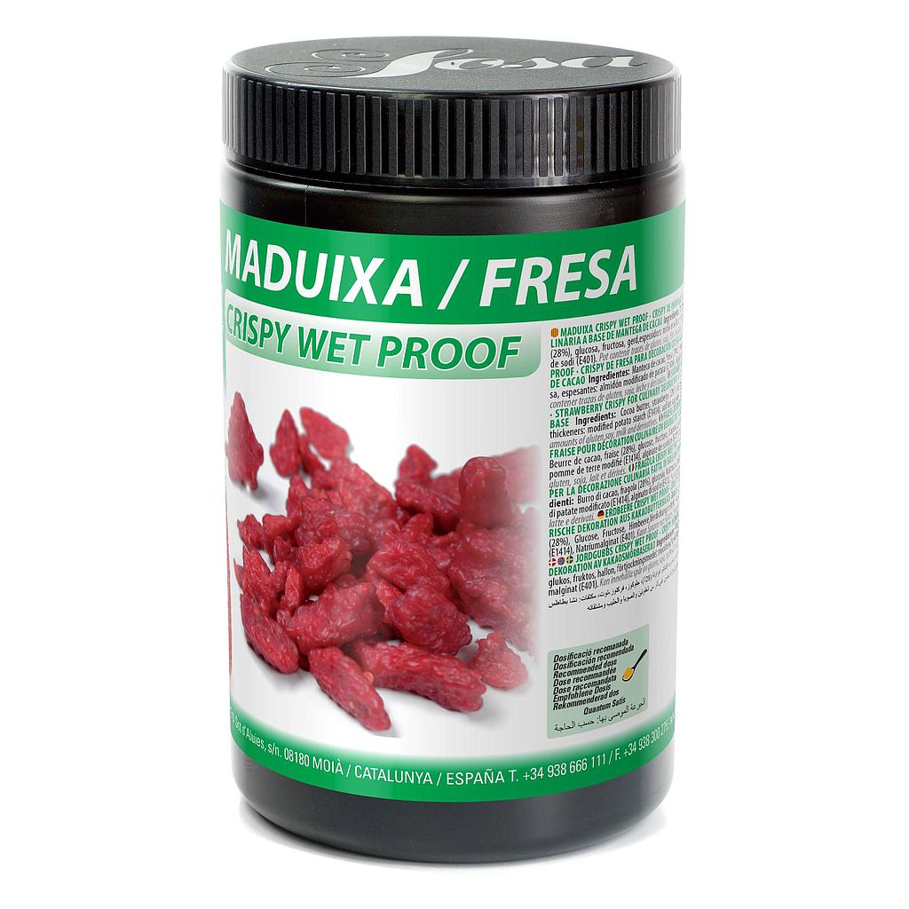 FRUTILLA CRISPY WET PROOF 400G