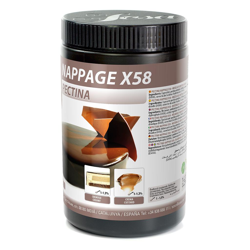 PECTINA NAPPAGE CHOCOLATE X58 500G