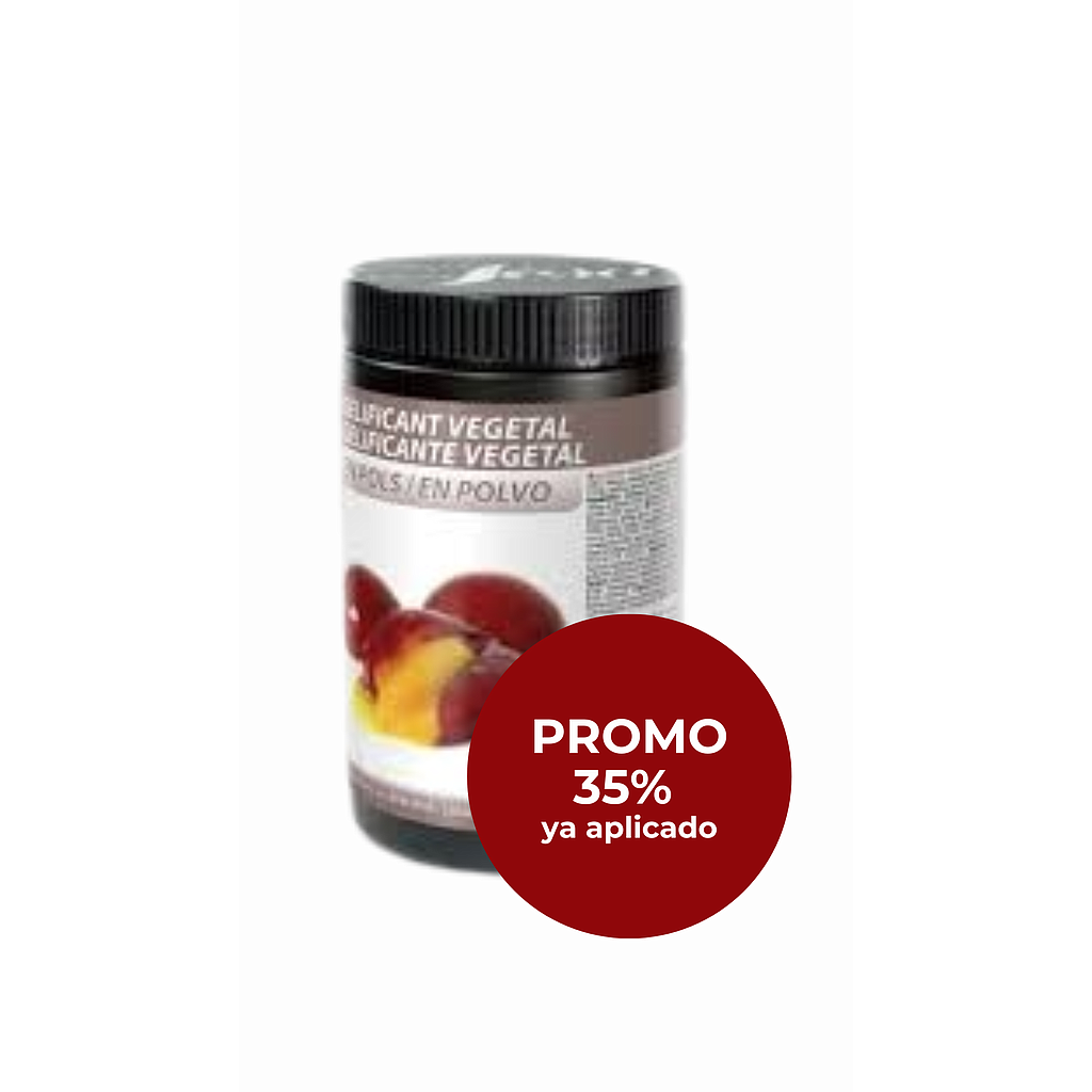 GELATINA VEGETAL EN POLVO 500GS