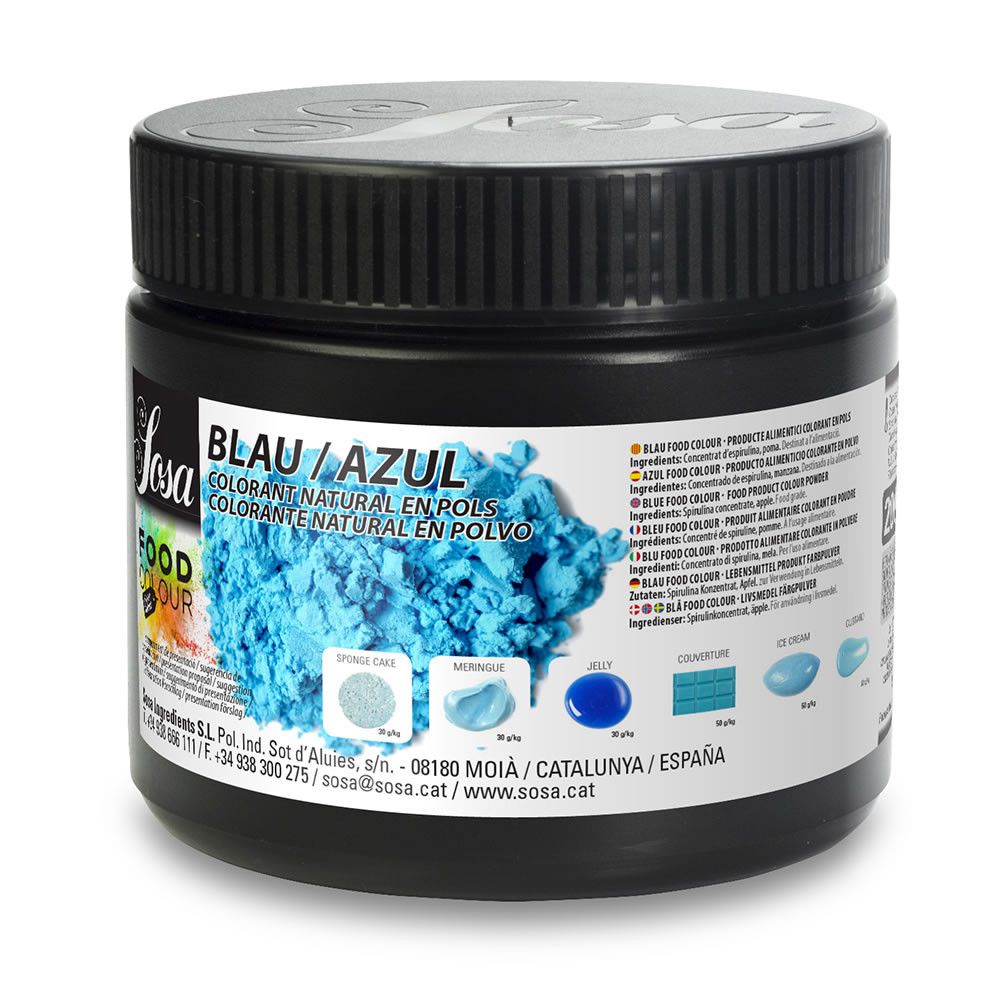 COLORANTE NATURAL AZUL 200G