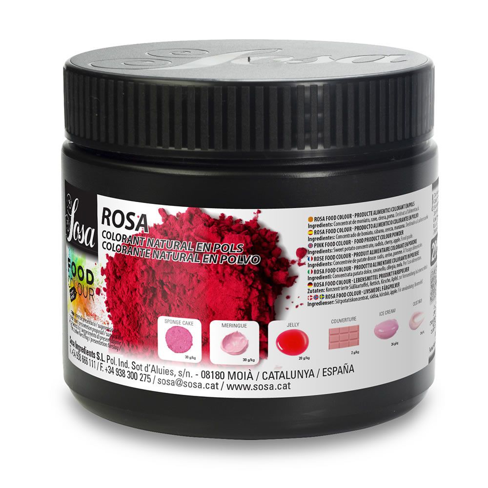 COLORANTE NATURAL ROSA 200G