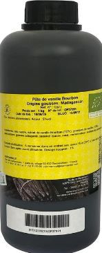 PASTA DE VAINILLA 1KG EUROVANILLE