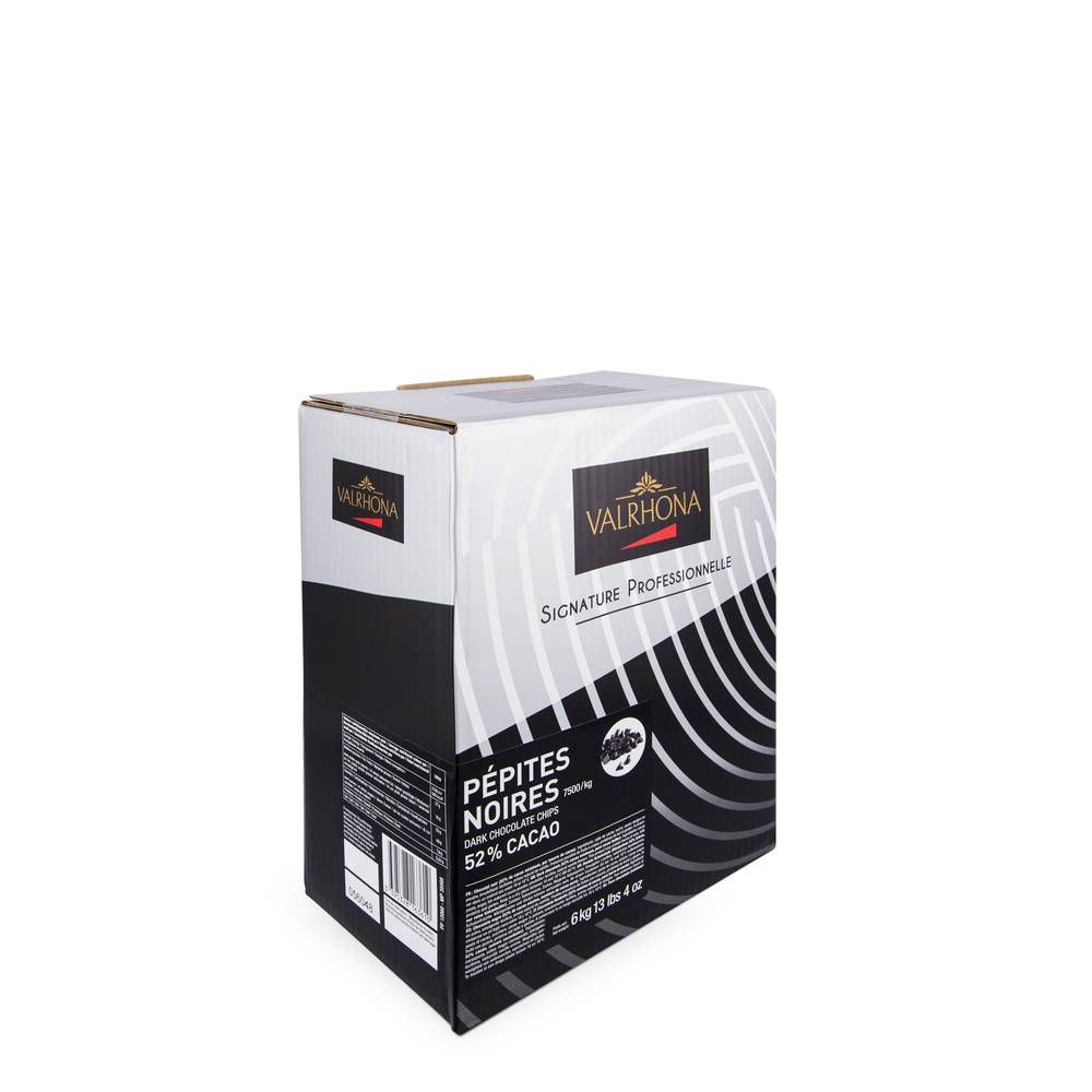 CHIPS CHOCOLATE NEGRO 6 KG HORNEABLES 52%