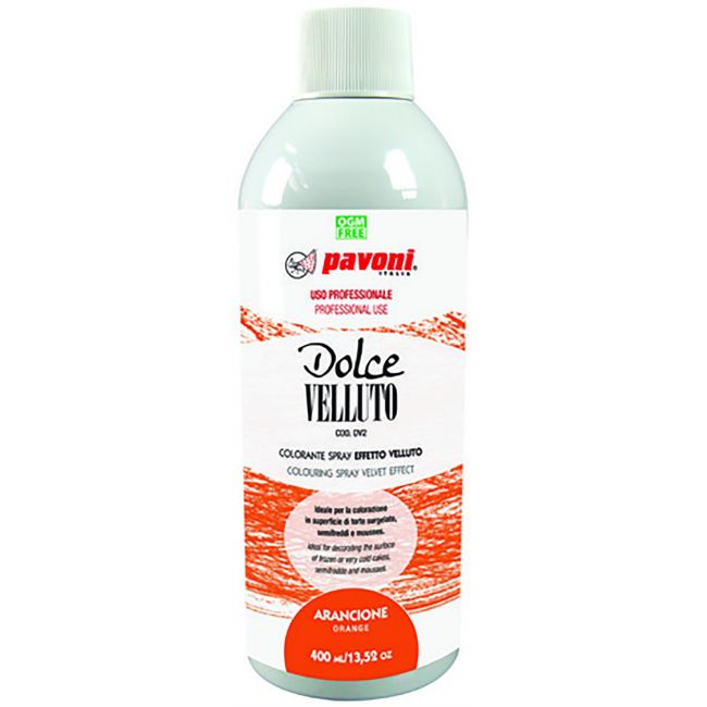 SPRAY TERCIOPELO NARANJA 400ML DV2