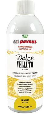 SPRAY TERCIOPELO AMARILLO 400ML DV3