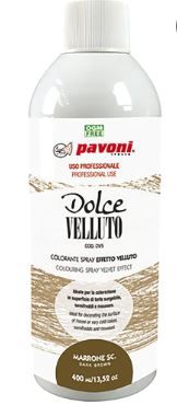 SPRAY TERCIOPELO MARRON OSCURO 400ML DV5