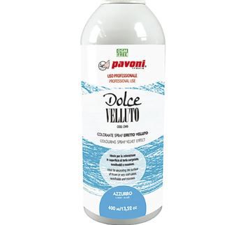 SPRAY TERCIOPELO AZUL 400ML DV9